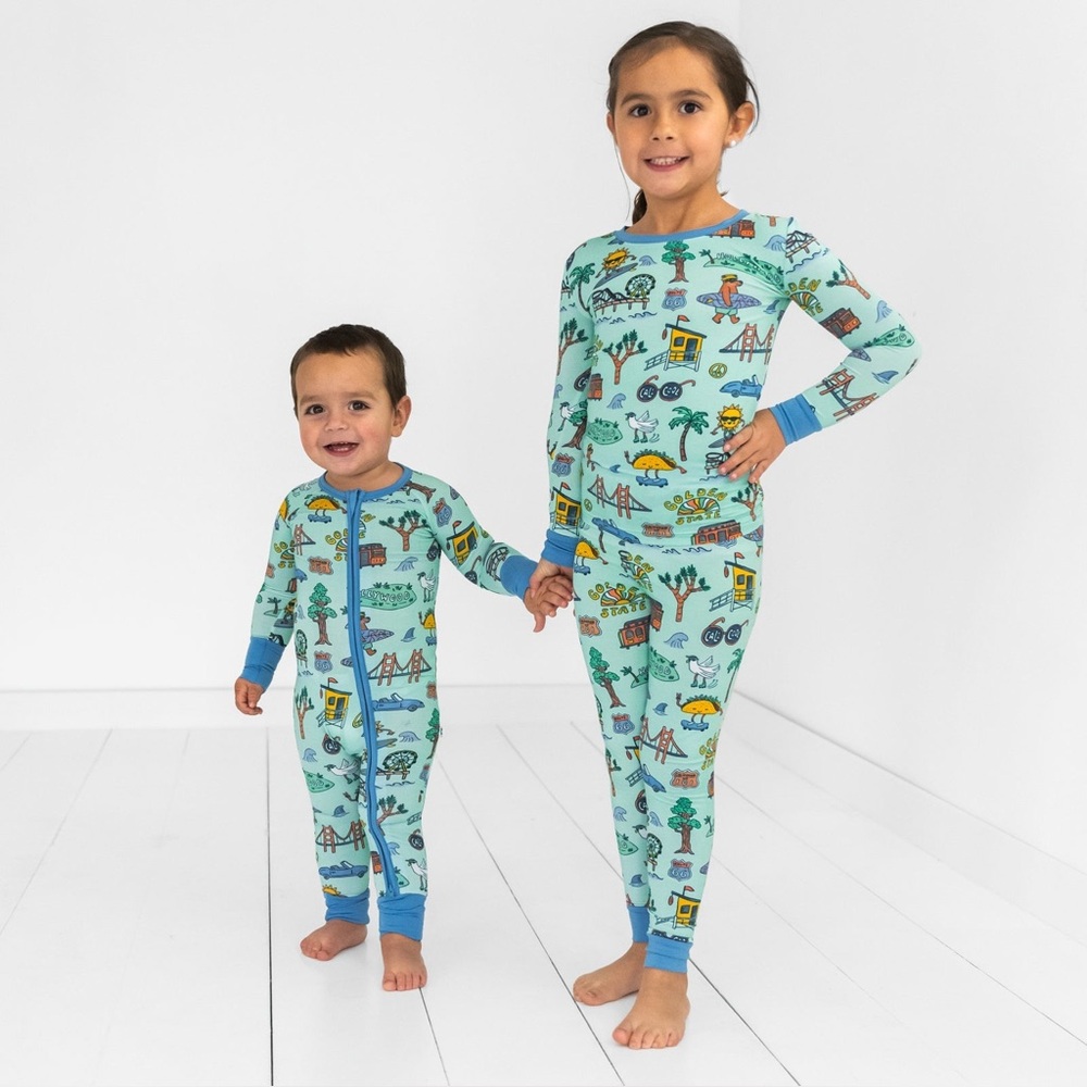 California Little Sleepies Pajamas